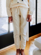 Warm Knit Joggers - Ivory